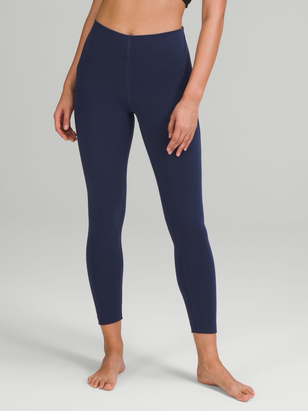 lululemon athletica Navy High-Rise Performance Instill Leggings